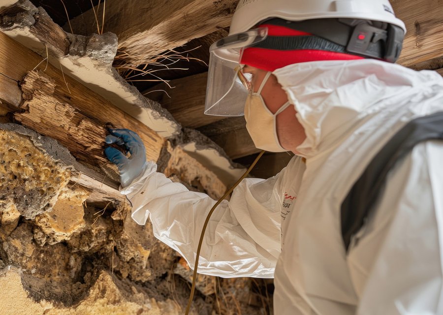 Gold Bond Pest Control LLC pest control work in Deltaville