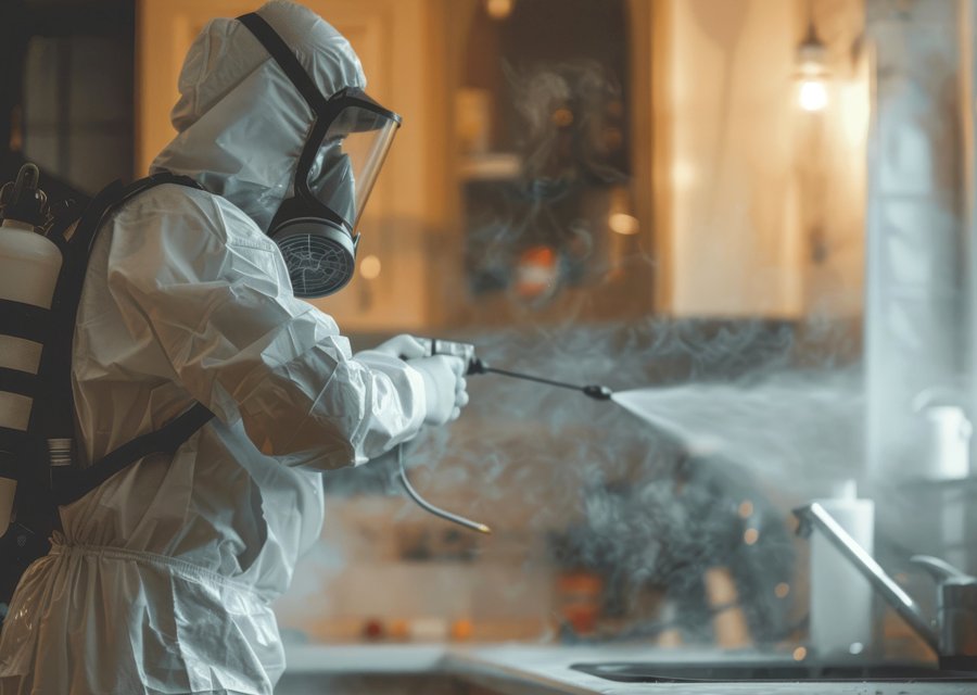 Barron's Pest Control pest control work in North Hempstead