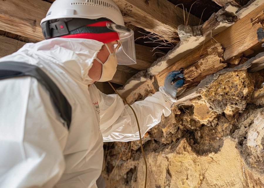 Holifield Pest Management Inc pest control work in Blackville