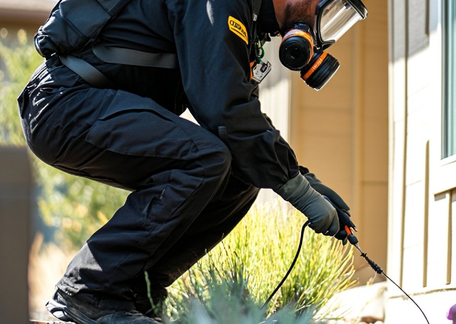 Pest treatment in Shaler, PA