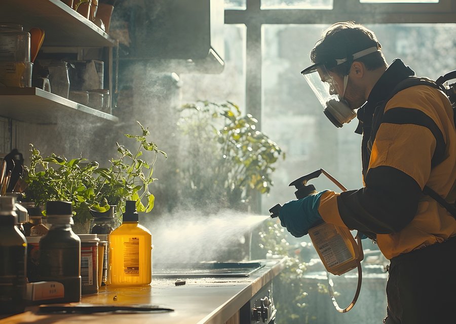 Coble's Termite & Pest Control pest control work in East Palestine