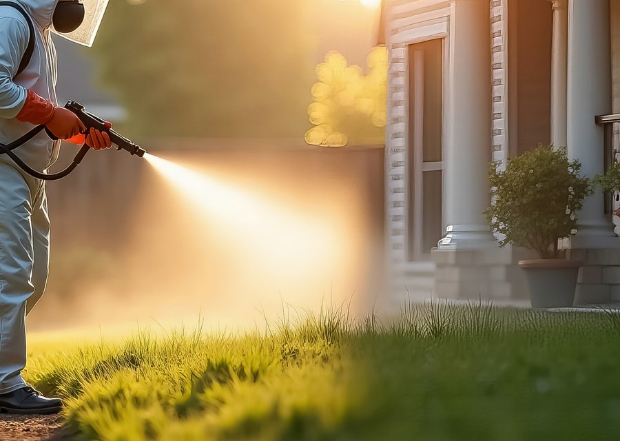 Pest treatment in Brookings, OR