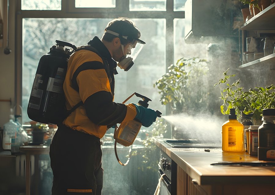 Pest treatment in Leavenworth, KS