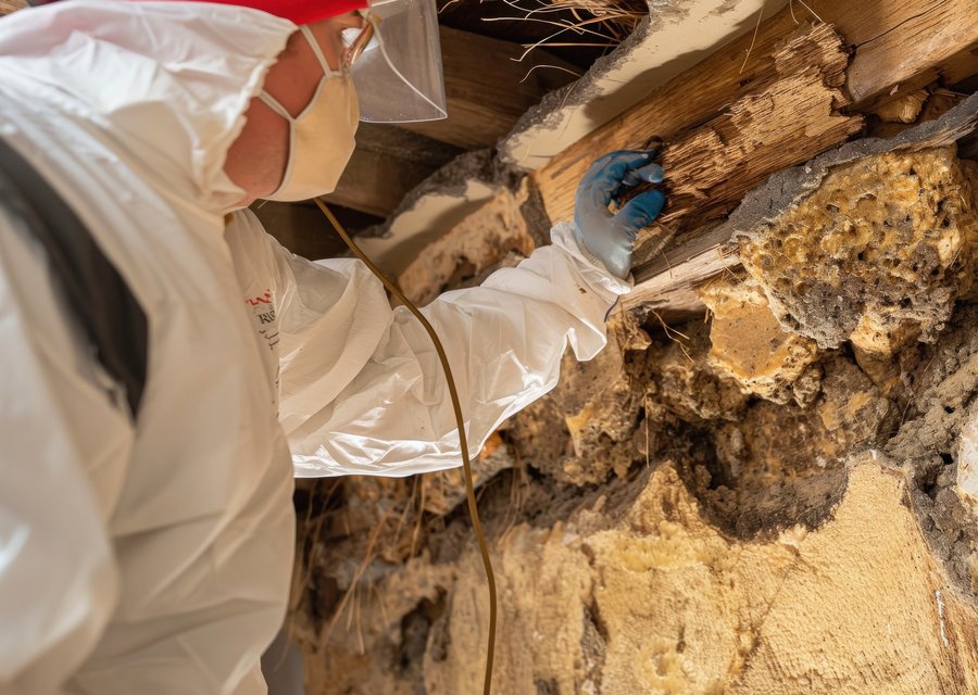 Magnolia State Termite Experts pest control work in Bloomingdale
