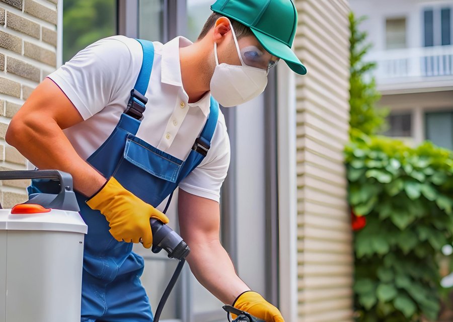 Pest treatment in Eden Prairie, MN