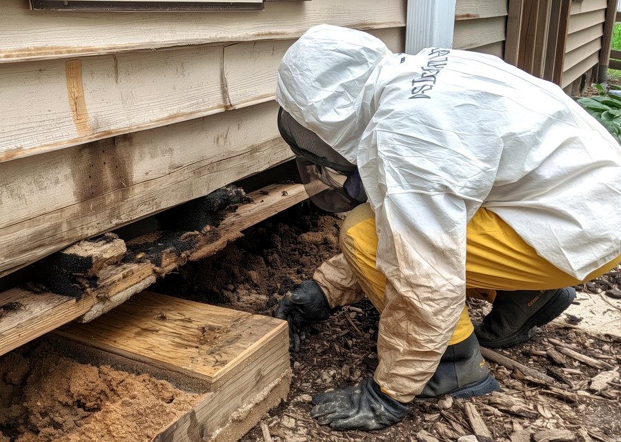 MI Pest & Wildlife pest control work in Eustace