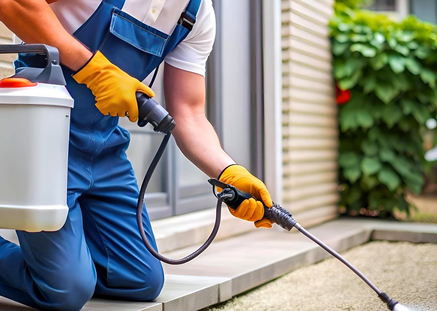Pest Solutions pest control work in Belews Creek