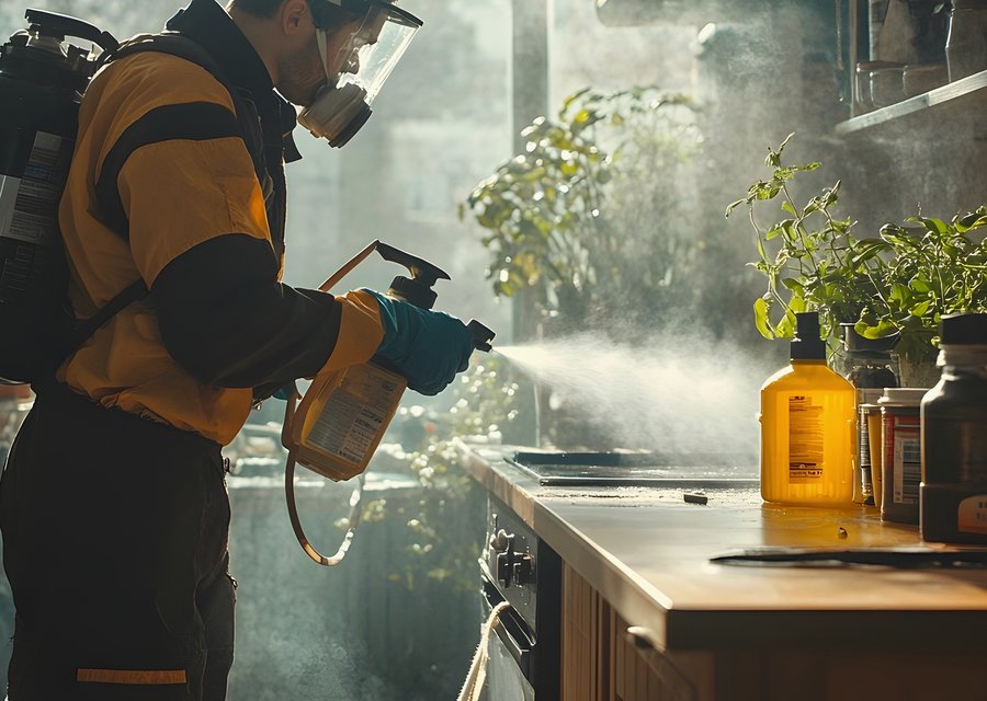 Local exterminator North Charleston