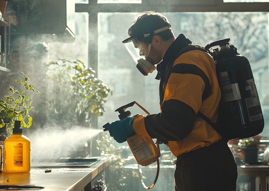 Pest treatment in Bethesda, MD