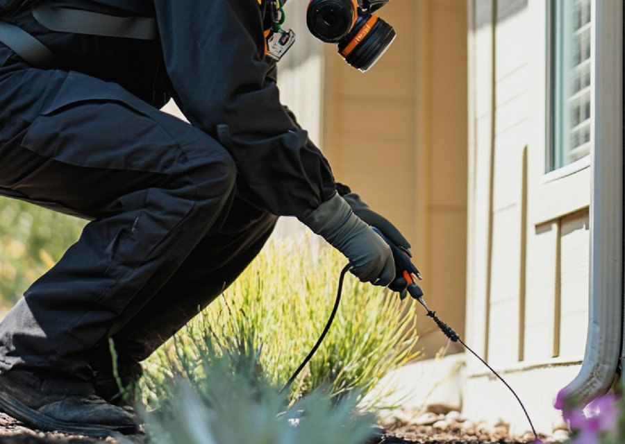 Local exterminator Goose Creek
