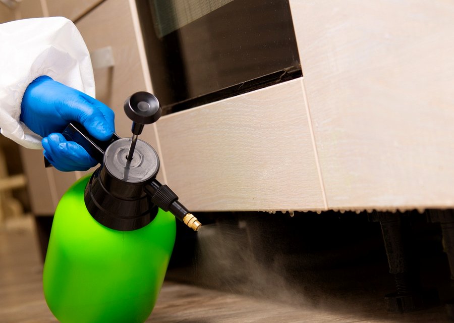 Chuck's Pest Control pest control work in Blacksburg