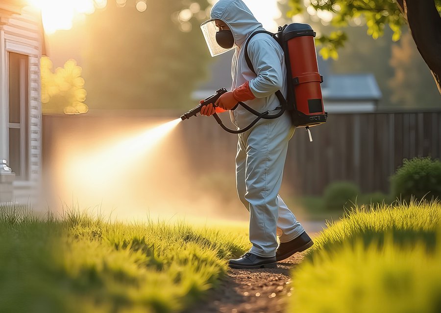 Envirosafe Termite and Pest pest control work in Hempstead