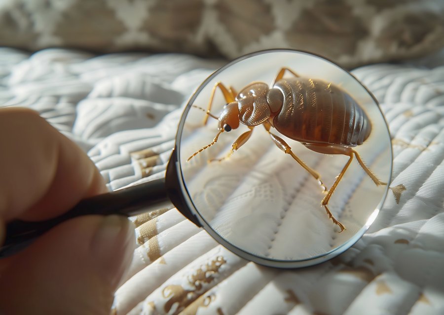 Pest treatment in Bridgeport, TX