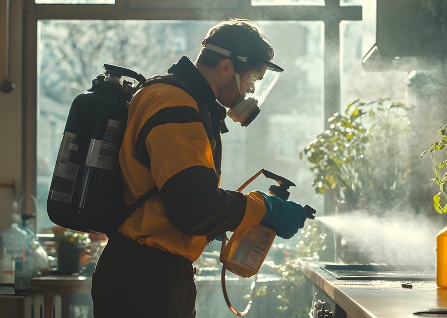 Pest treatment in Walpole, MA