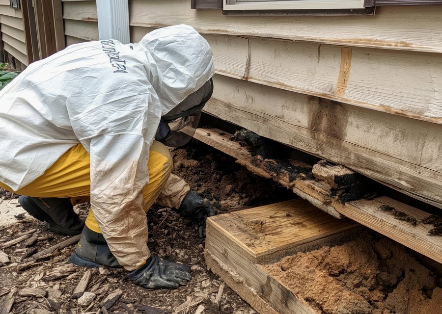 Local exterminator Glen Rock