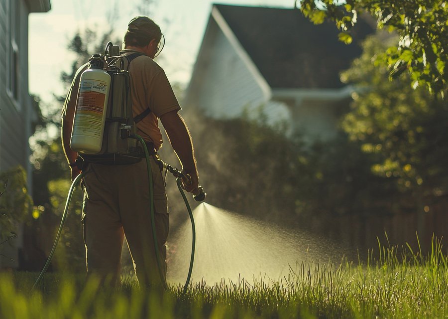 Pest treatment in Armada, MI