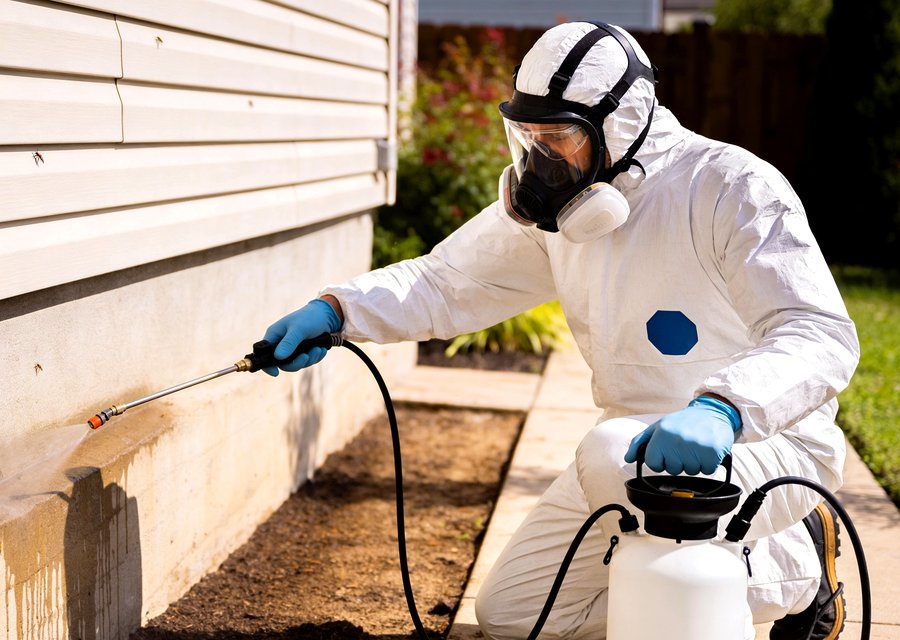 Habitat pest solutions pest control work in Garfield