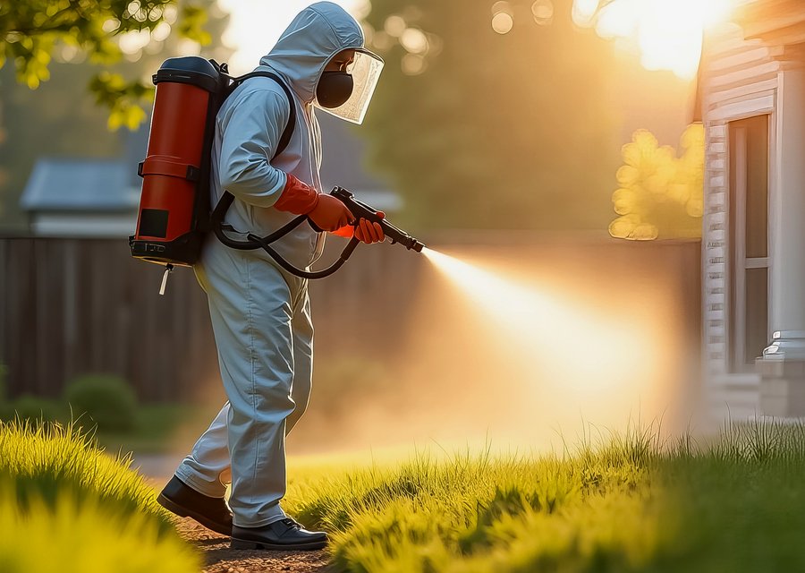 Local exterminator Woodbridge