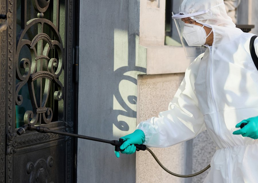 Lauer Pest Control Inc pest control work in Asbury Park
