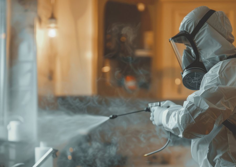 Pest treatment in De Pere, WI