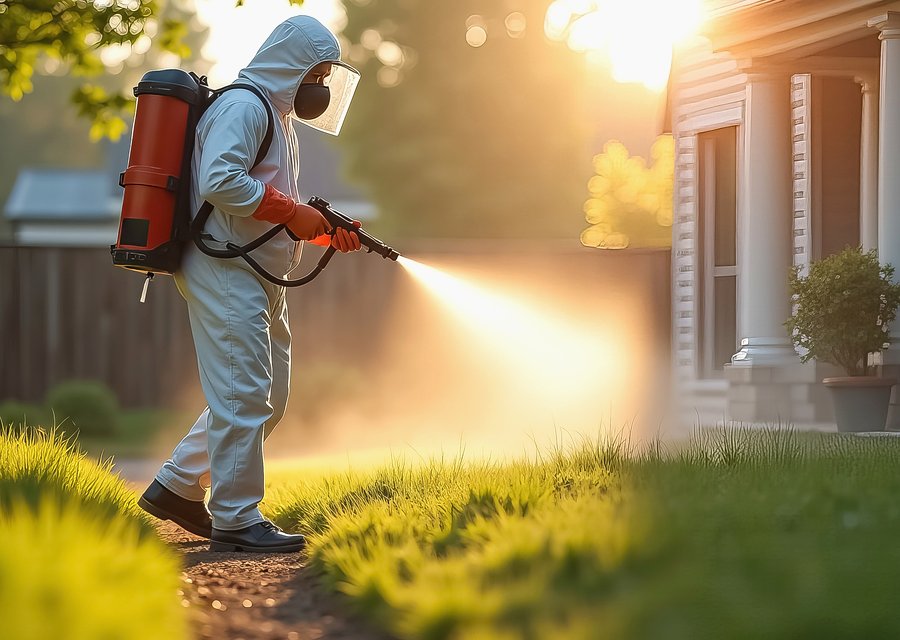 Local exterminator De Pere