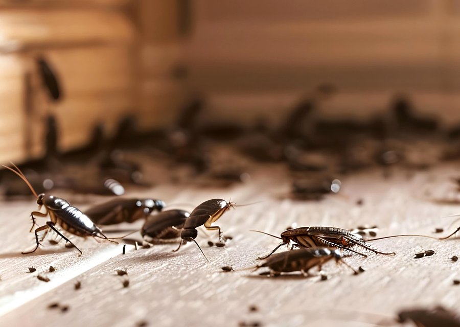 Pest treatment in Camden, SC