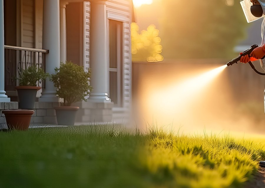 Amco Pest Solutions Inc pest control work in Fenton