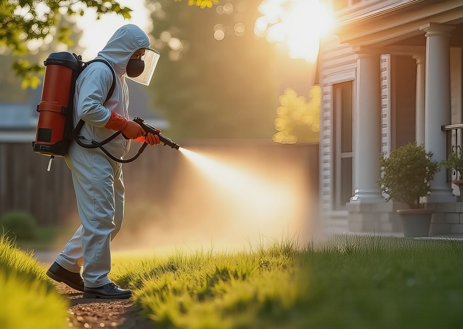 Catseye Pest Control pest control work in Bradner