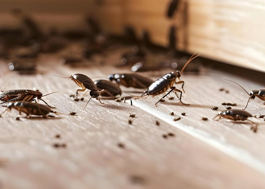 Pest treatment in Bradner, OH