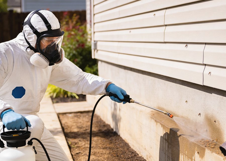 Local exterminator Cromwell
