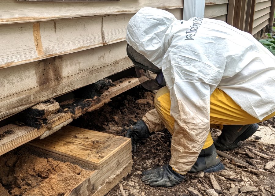 Pest treatment in Clinton, MD