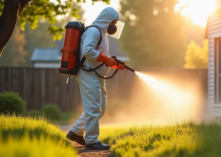 Pest treatment in Asheboro, NC