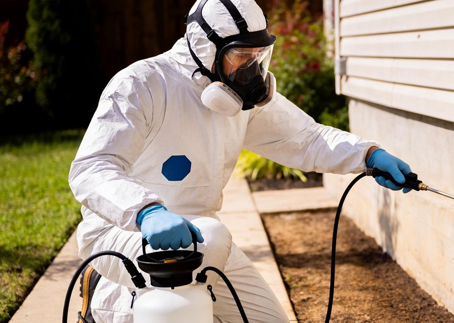 Pest treatment in Elizabeth, NJ
