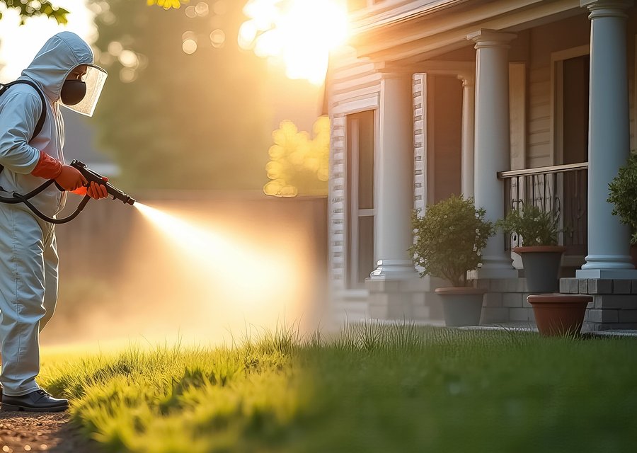 Bite Back Bed Bug Removal of Boston pest control work in Fairfax