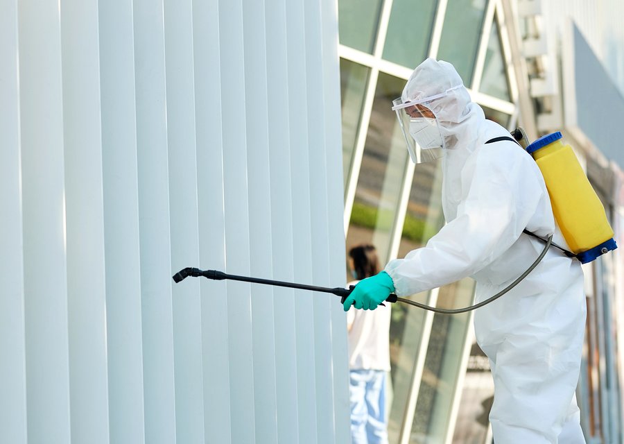 LaRues Pest Solution pest control work in Akron