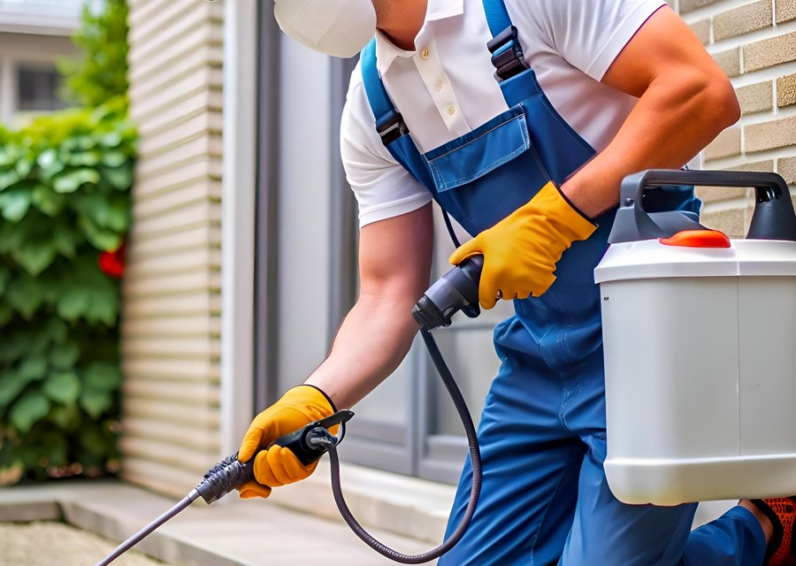 Pest treatment in Fulton, MD