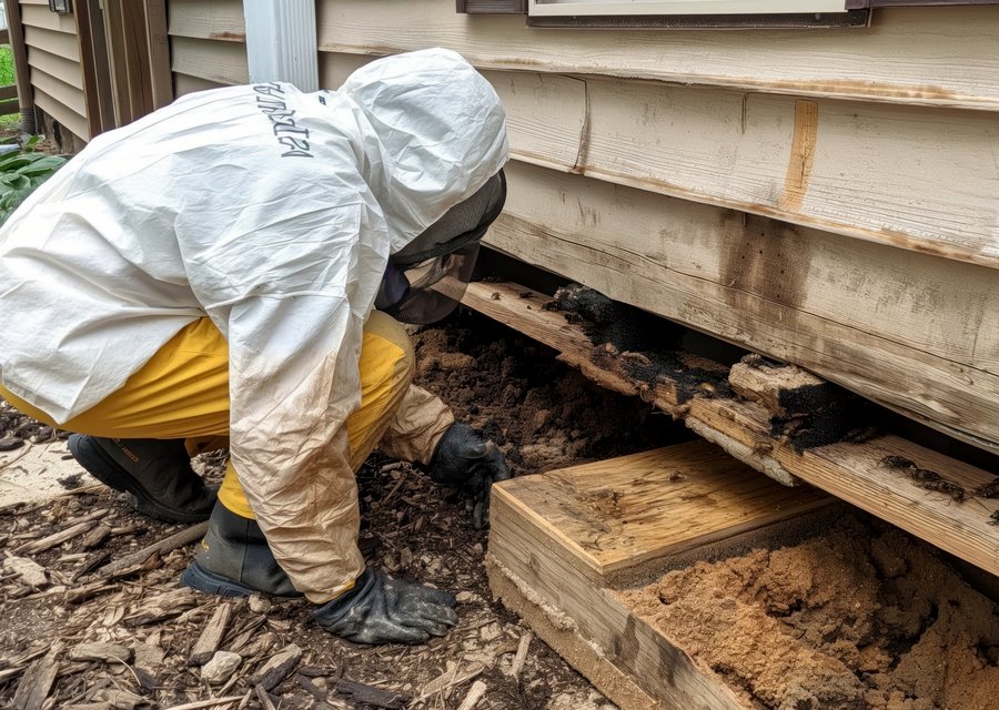 Mosquito Strike pest control work in Grantsville