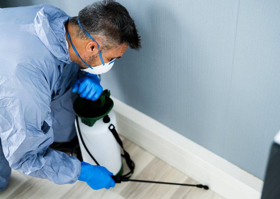 B & E Pest Control pest control work in Fostoria