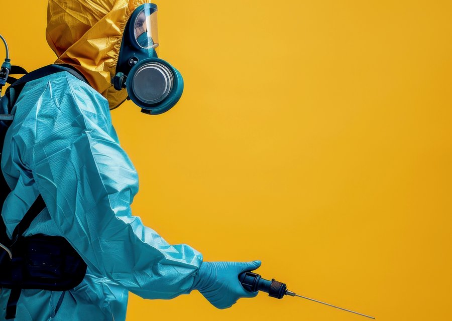 Pest treatment in Bridgeville, PA