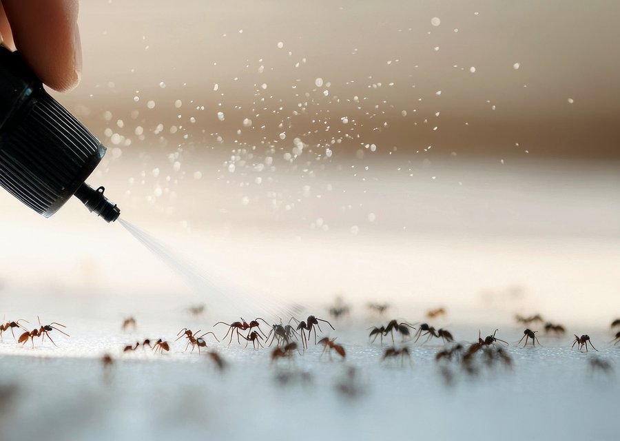 Castle Termite & Pest Control pest control work in Center Line