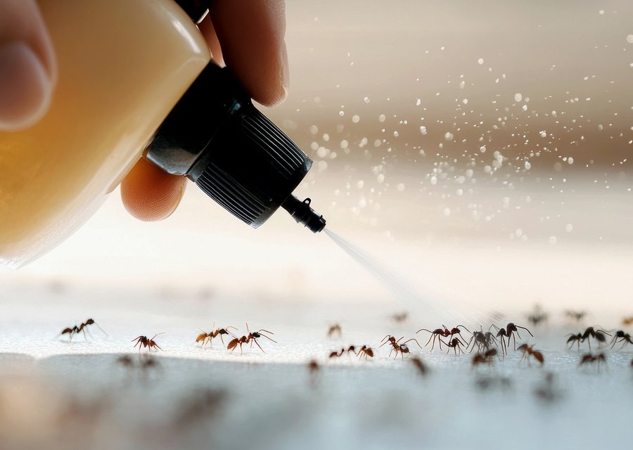 Narciso Termite & Pest Control pest control work in Ashburnham
