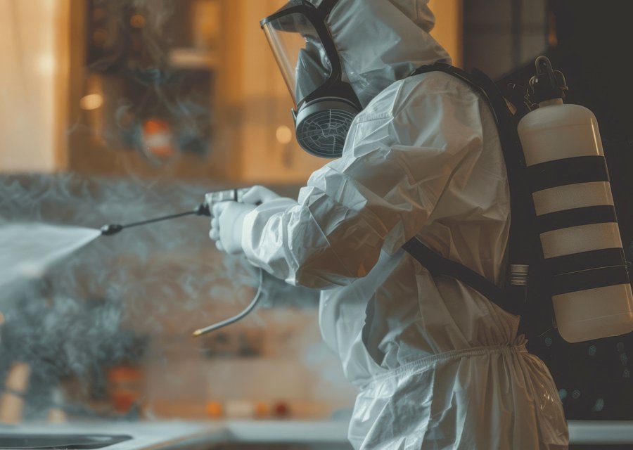 OMNI Pest Solutions pest control work in Cowpens
