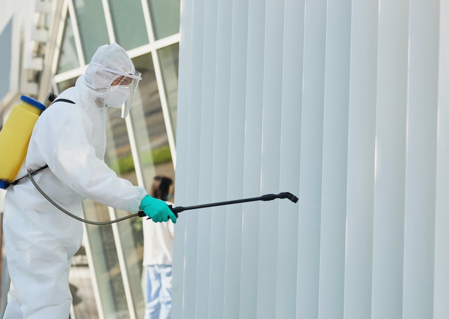 Drysdale Termite & Pest pest control work in Fullerton