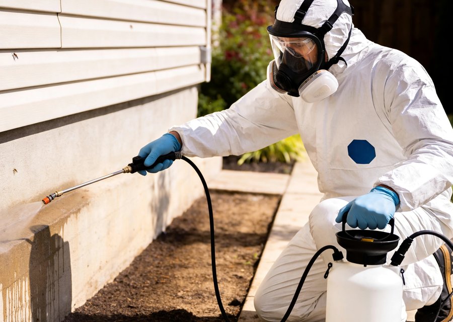 Pest treatment in Cocoa Beach, FL