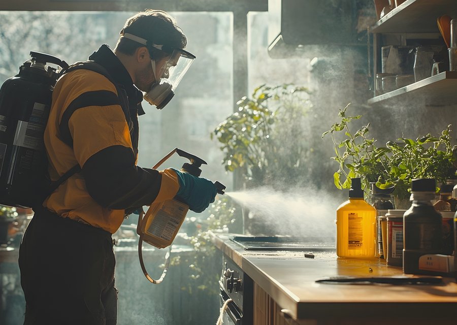 Pest treatment in Brackenridge, PA