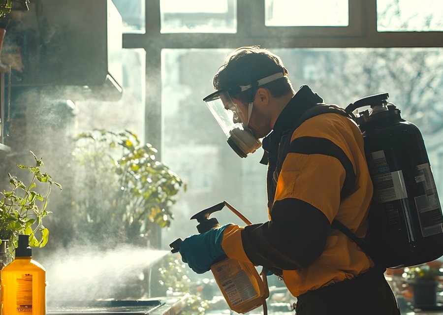 Cornerstone Pest Control LLC pest control work in Skippack