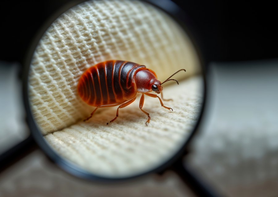 Pest treatment in Bells, TX