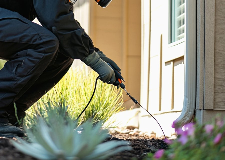 Pest treatment in Flossmoor, IL