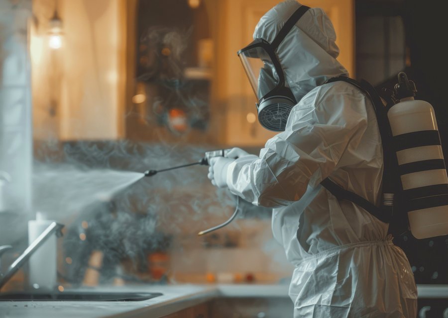 Pest treatment in Wilkins, PA