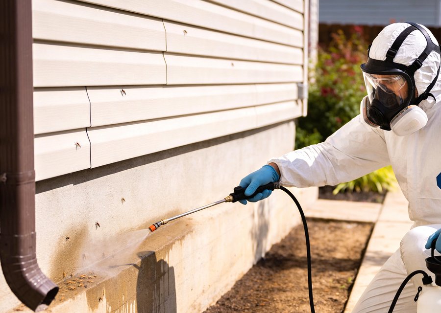 Anderson Pest Control LLC pest control work in Upper Darby